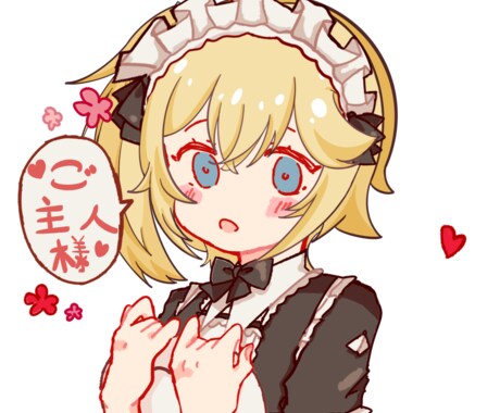 即日可！格安で実績募集中、24時間納品します vtuberの動画、グッズなどに使える絵描き イメージ2