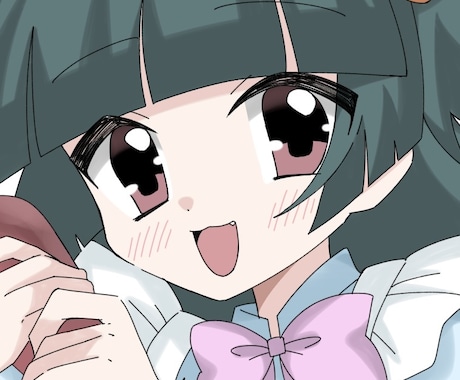 素敵なSNSアイコンイラストをお描きします イメージ1