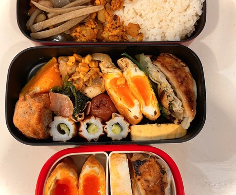 お弁当おかずの紹介をします お弁当作りに悩まれている方必見！10以上のおかず紹介！ イメージ1