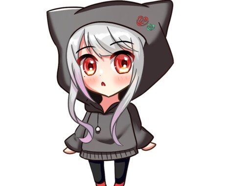ちびキャラ・SDキャラ作成させていただきます ちまっとかわいくお仕立てします！お気軽にご相談ください！ イメージ2