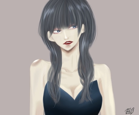 綺麗なイラスト描きます イメージ1
