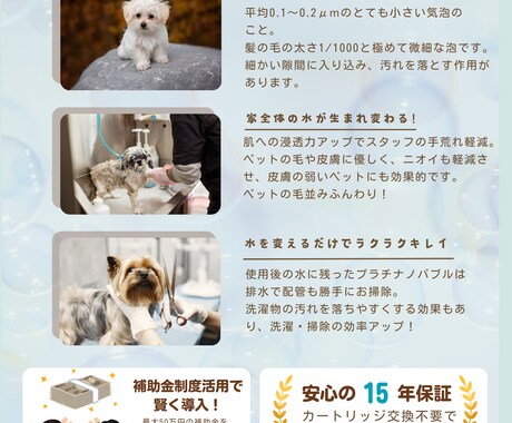 サロン向けチラシ作成します ネイルサロン・美容院・ペットサロンさまお任せください！ イメージ2
