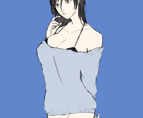 SNS等のアイコン、イラスト等描きます SNSのアイコン等のイラストが必要な方へ。 イメージ2