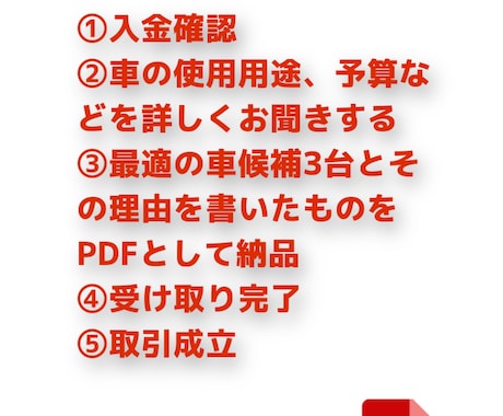 中古車の購入相談を承ります 中古車業に携わっている当方が車選びのお手伝いをします！！ イメージ2