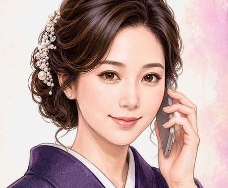 巫女と話しませんか！霊視とタロット鑑定します 誰かと話したい時のお電話お受けします イメージ2