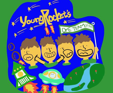 オリジナルイラスト作ります 基本ゆるキャラデザインのオリジナルイラストです。 イメージ2