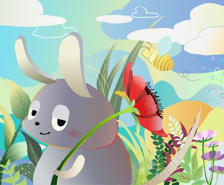 ベクターアート作成します ポップで可愛いベクターアート！オリジナルキャラなどもOK イメージ2