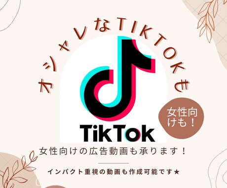 TilTokの動画編集&視聴者分析もします 集客をしたい方へ！バズらせた経験あり！ イメージ1