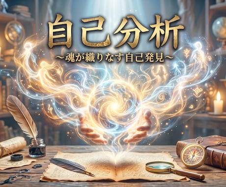 究極の自己分析！10種占術でプロファイルします 占いロジックを使用してあなたの本質と才能を完全言語化 イメージ1