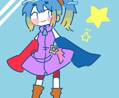 デフォルメちっくなイラストを描きます イメージ1