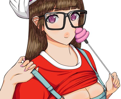 いろんなアイコンイラスト描きます SNS用アイコン、ヘッダーで使えるアイコン！ イメージ2