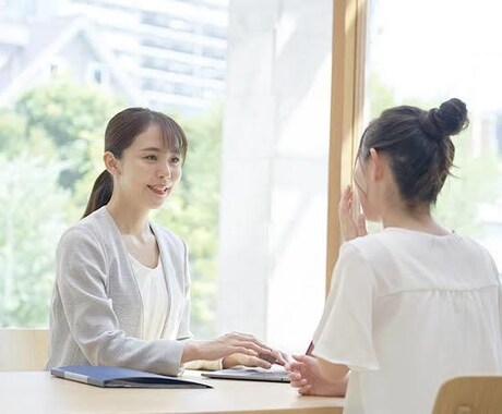 話を聞いて一緒に頭の整理をします そのモヤモヤ放っておいて大丈夫？漠然とした不安に向き合います イメージ1