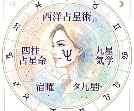 お世辞なしであなたの宿命のすべてを解剖します 自分らしく生きるロードマップを作ります イメージ1