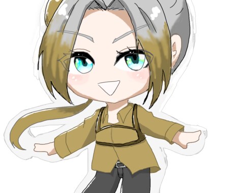 アイコン　キャラデザから制作します 中々キャラデザができないという方、一緒に考えませんか？ イメージ2