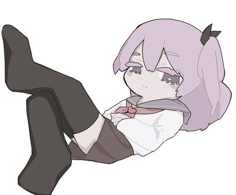 ミニキャラ作成します SNSアイコン、MVなどに使えるミニキャラを作成します！ イメージ2