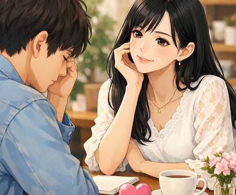 失恋から恋まで全てのお悩み聞きます 誰にも言えない恋の悩み、元保育士が全て受け止めます๑ᴖ◡ᴖ๑ イメージ1