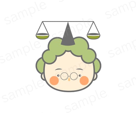 普通じゃない癒されるアイコンお作りします 「あ、この絵癒される♡」を大切にしております。 イメージ1