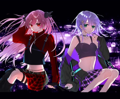 様々な用途でご使用頂けるイラストの制作を致します イラストやデザイン、大幅なジャンルで対応可能です イメージ2