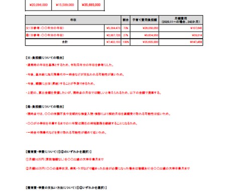 離婚（養育費）の提案書をつくります 離婚経験者１児のママがあなたの養育費獲得をバックアップ！！ イメージ2