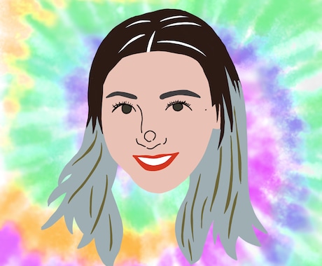 SNSのアイコンに使える似顔絵を描きます イメージ1