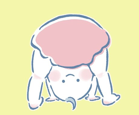 ショップアイコン♡ゆるふわアイコンお描きします 見るたびほっこり。ゆるっと可愛い。 イメージ1