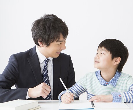 小中学生の宿題や毎日の勉強を優しくサポートします 家での勉強が進まない、やる気が出ないお子様に寄り添います イメージ1