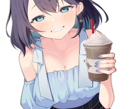 活動で使えるイラスト描きます いろんな面で使用可能なイラストです イメージ2