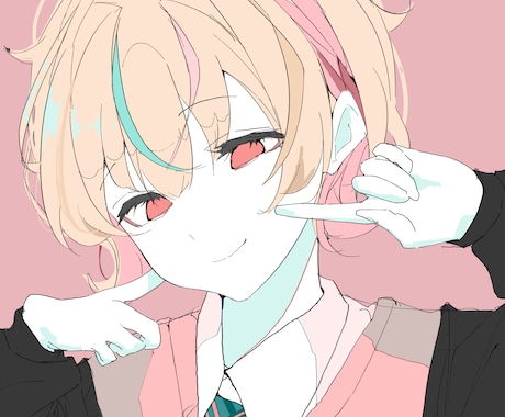 ゆるくて親しみやすいアイコンイラストを描きます イメージ1