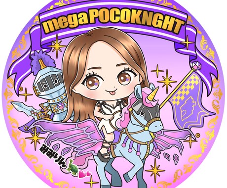 かわいいちびキャラを描きます アイコンやギフトにぴったりなちびキャラをお描きします イメージ2