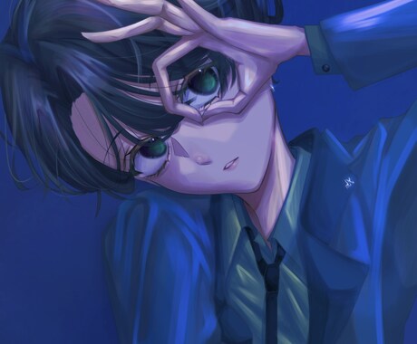 アイコンから1枚絵まで描きます アイコン/1枚絵/儚い絵から鮮やかな絵まで描きます。 イメージ2