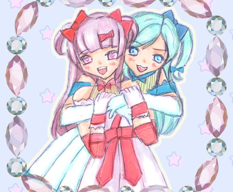 創作・オリジナルイラスト描きます イメージ1
