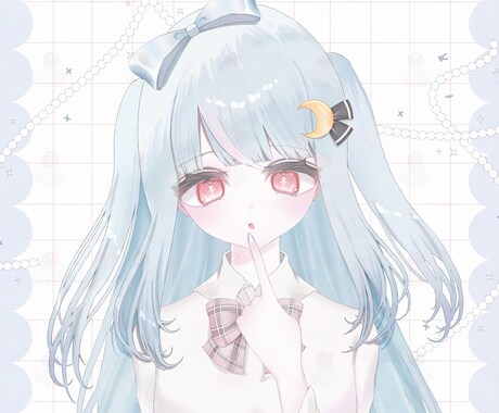 一枚絵、アイコンをお描きします ◎1枚絵やアイコンなどはお任せください！ イメージ1