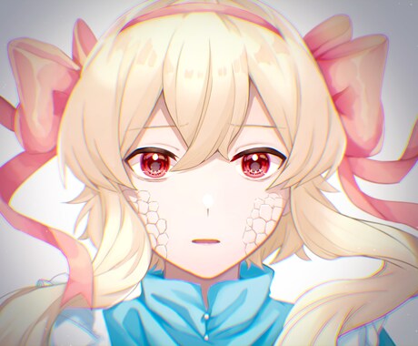 二次元イラストSNS等のアイコンを作成致します オリジナル、版権、デフォルメ等ご要望に沿ってアイコン作成 イメージ2