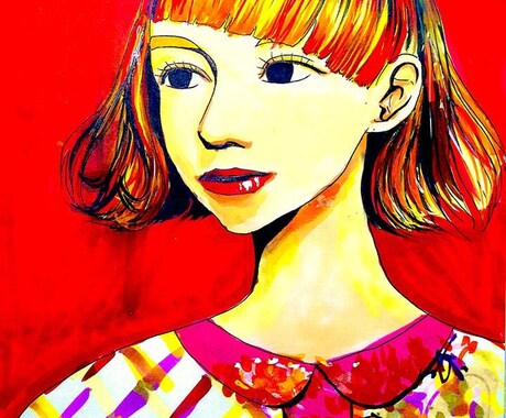 似顔絵・イラスト・御自分用に手描き致します 趣味や商用にもまた御自分の為にも。勿論プレゼントも。 イメージ1