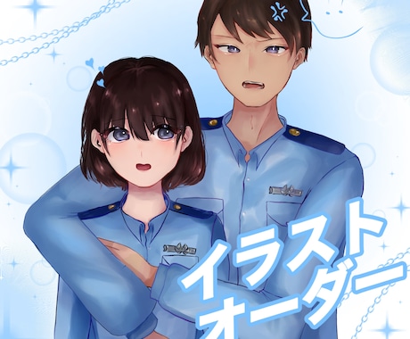 SNS用アイコン、夢絵描きます