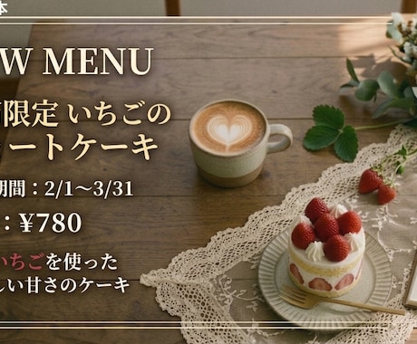 おしゃれなInstagram画像作ります 思わず足を運びたくなる投稿作りをお手伝いします イメージ2