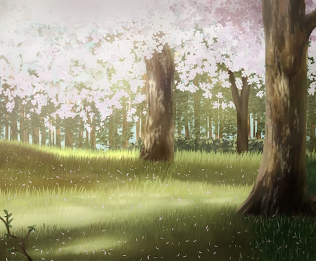 背景イラストお描きします ◆ さまざまな用途でお使いいただける背景イラスト イメージ2