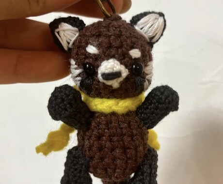 編み物でぬいぐるみを作ります けいとの温かみを感じられる作品です イメージ2