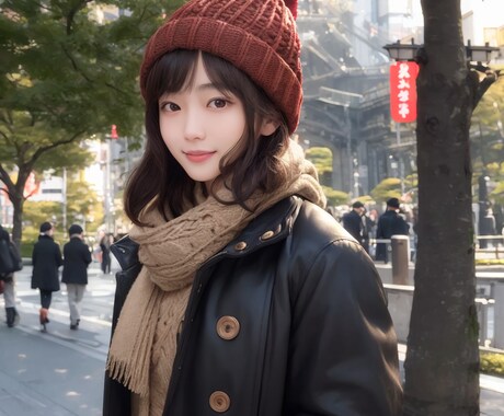 AI画像やAI美女の画像代行いたします AI美女の作成を代行で作成いたします。 イメージ2