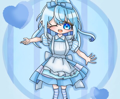 SDイラスト依頼受け付けております SDイラストが欲しい方ご依頼受け付けておりす！ イメージ2