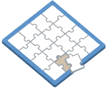 お手持ちのパズルの作成を代行します パズルが苦手な人向け