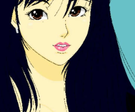 似顔絵描きます 多用途SNSのアイコンや扉絵または背景に大切な人への贈り物に イメージ1