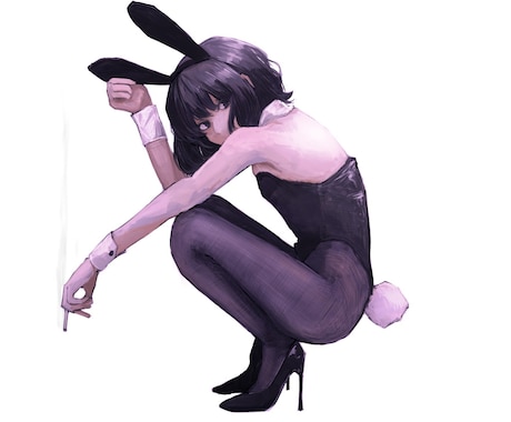 厚塗り中心　存在感のあるイラスト制作します 色彩にこだわった各種用途利用可能のイラスト イメージ1