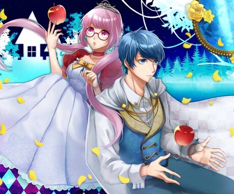 ご要望に合わせて色々なイラストをお描きします！ます 歌ってみた動画、キャス画にぜひ！ イメージ2