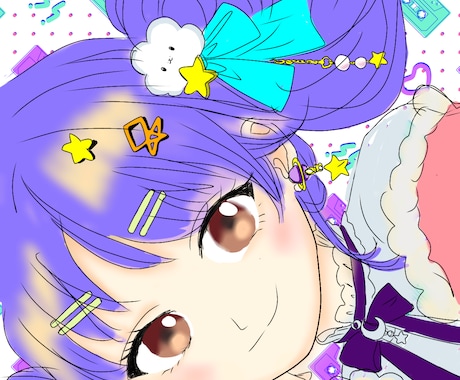 ゆるかわアイコン、Vtuberイラスト制作します イメージ1