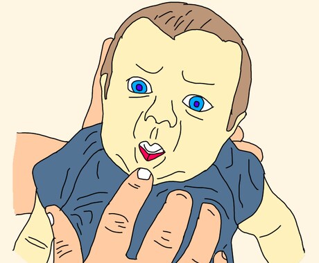 あなたの写真を使ってシンプルなアイコンかきます 『最短1日!』シンプルでオシャレなアイコンを提供します! イメージ2