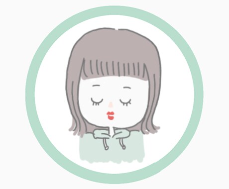 モニター募集中★ゆるかわアイコン描きます 先着5名様へ特別価格でゆるいアイコン書きます♪ イメージ2