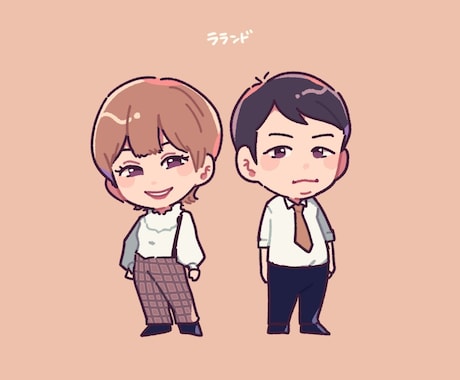 アイコン等に使える似顔絵描きます 用途に合わせた似顔絵イラストを制作いたします！ イメージ2