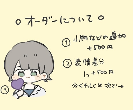 即日納品可！ゆるかわなSNS用アイコン描きます 現役芸大生イラストレーター流行り物の取り入れは任せてください イメージ2