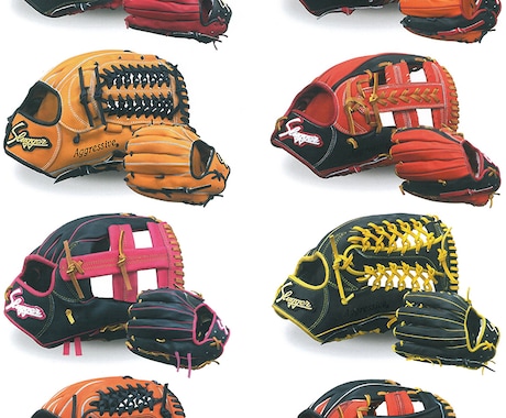 オーダーグローブの作成のデザインをお手伝いします イメージ1